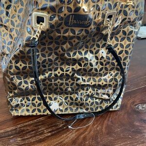 Harrods bag. Like new!